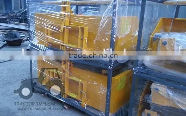 7TTBX - 3 Point Tipping Transport Box Tractor 3point implements with CE