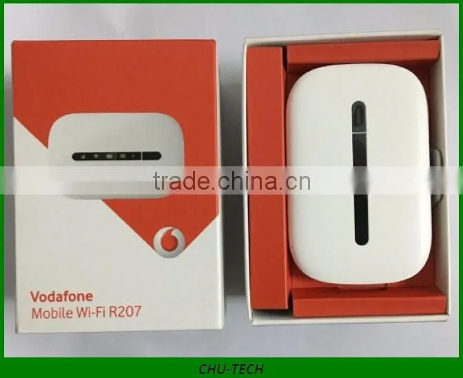 Unlocked Vodafone R207 Huawei E5330 21.6 Mbps HSPA+ 3G UMTS 900/2100MHz Wireless Router Pocket Wifi Dongle Mobile Broadband