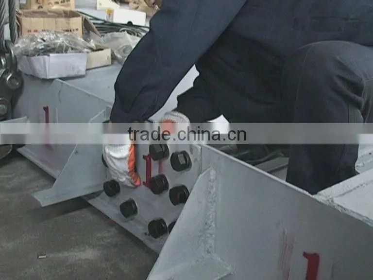 Top plate truck weight scale weighbridge for industrial