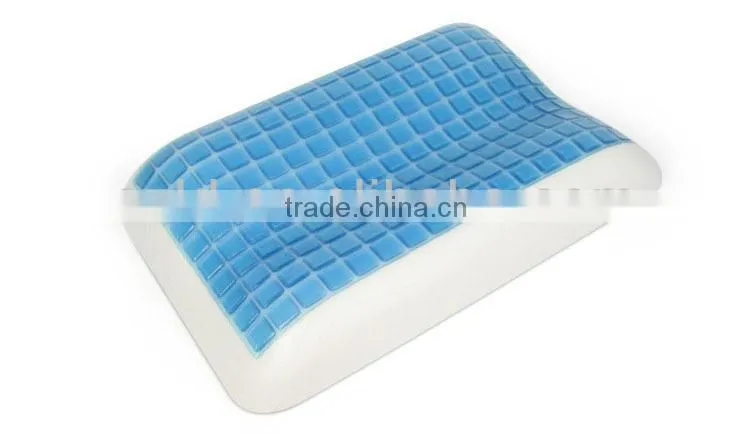 Orthopedic Gel-infused Memory Foam Pillow, Comfort Revolution Hydraluxe Gel Memory Foam Pillow