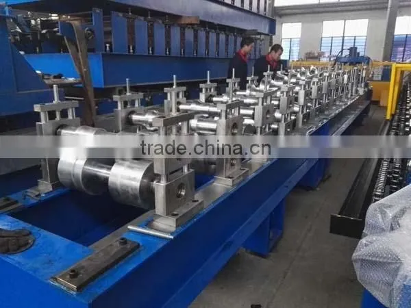 Copper Metal Roof Cap Flashing Roll Forming Machine/ Roof Tile Ridge Cap Flashing Making Machine