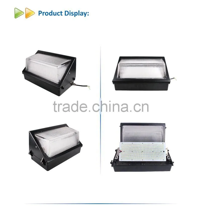 Outdoor Wall Lighting SAA 90W LED Wall Pack Light