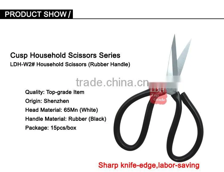 2014 Newest 18.8cm# paper knives and scissors