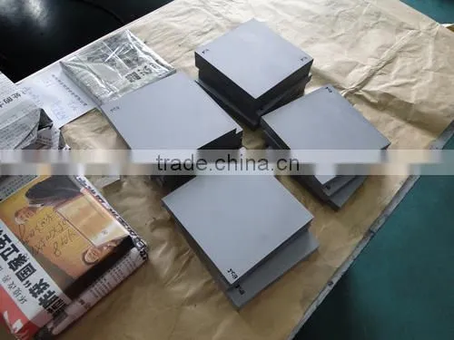 High quality cemented carbide board from China manufacturer