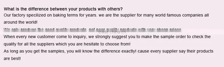LFGB standard food grade silicone cake mould baking pans