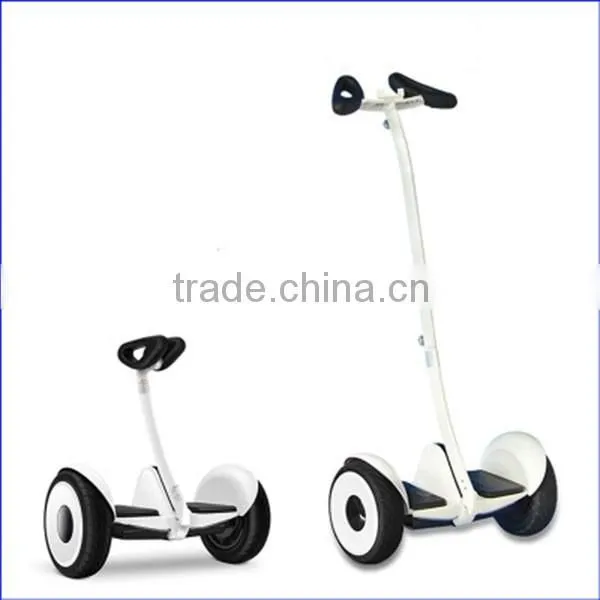 2016 new product smart mini electric scooter extension pole hand staff best selling