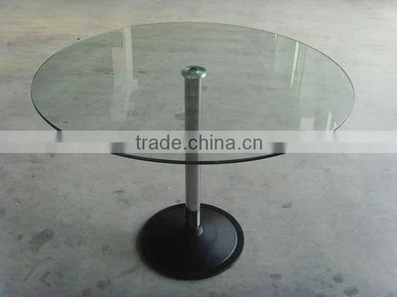 high quality and cheap Desktop toughened mirror