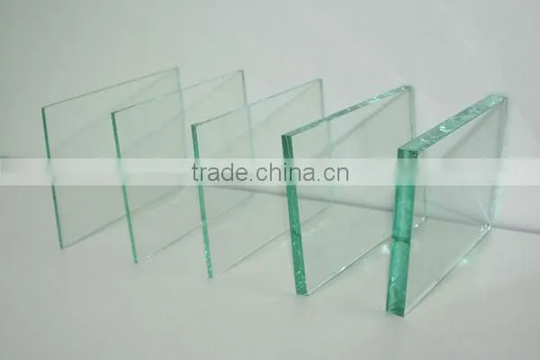 clear and tinted louvre glass with CCC&ISO certificate