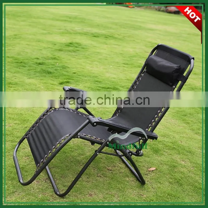 Wholesale Steel Tube Garden Fuiniture Cheap Leisure Chair Folding Recliner Zero Gravity Office Chairs