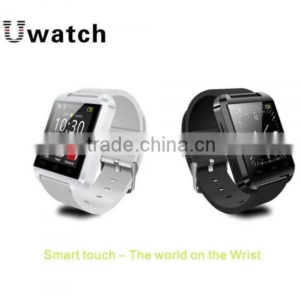 U8 Bluetooth Smart Watch Phone 3G Wifi for Samsung for iPhone for HTC Android IOS Black