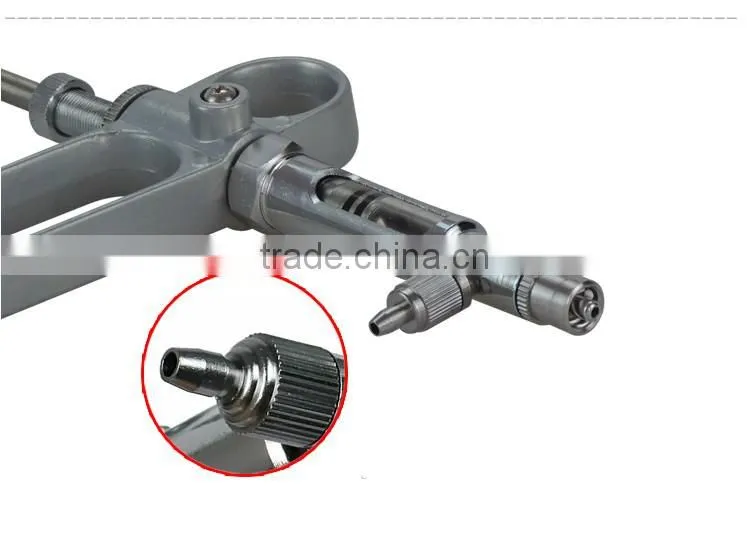 10ML metal syringe for cattle pig