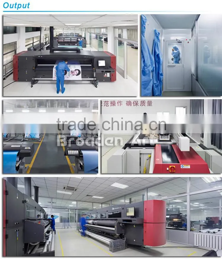 Waterproof PVC Foam Board UV Printing for advertising