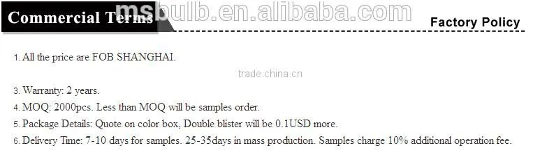 China LED bulb R7S LED ceramic flood light 78mm 5050 SMD 5W linear dimmable replace J78 halogen Lamp
