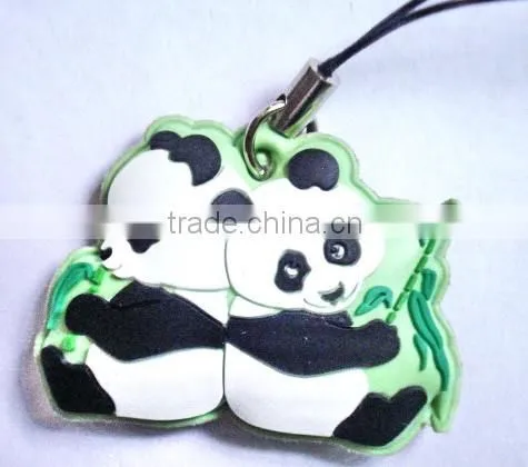 PVC key ring