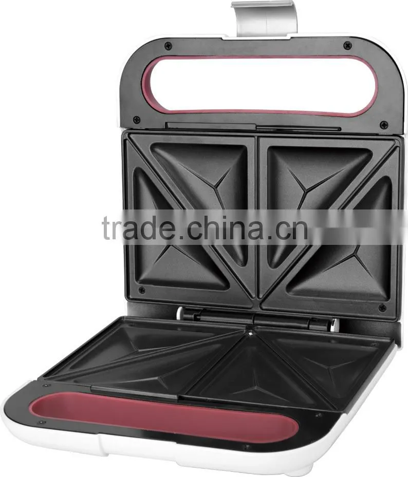 new design professional household 2-Slice electric bread Sandwich Maker