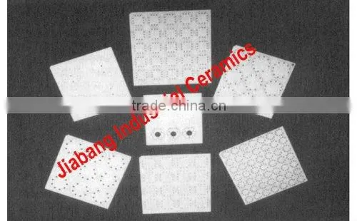 Metallized Ceramic Substrate by Laser cutting