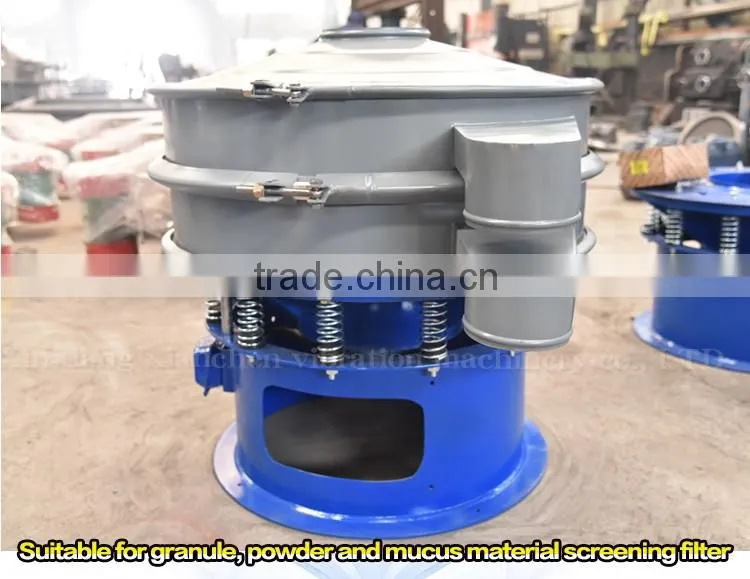 Vibrating Screen Separator for powder, granule and liquid