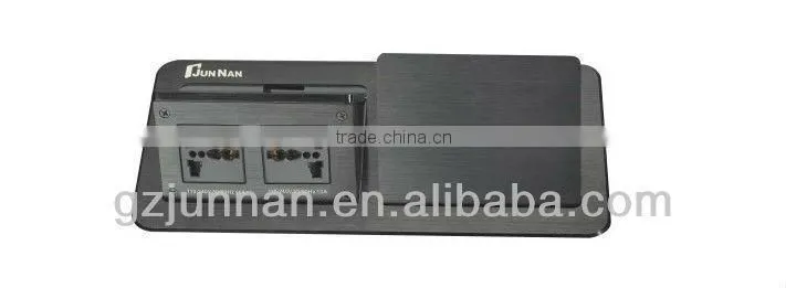 110-220V AC 50/60HZ 13A desktop socket for modern office environment