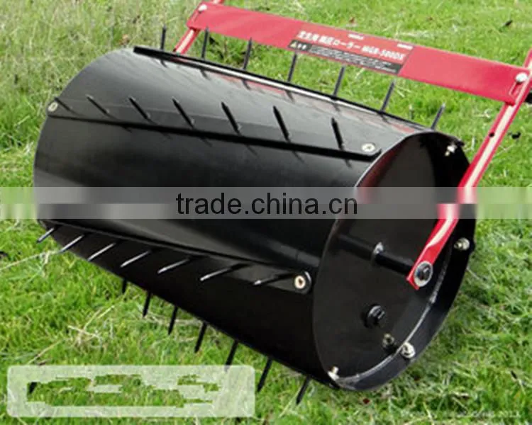 Embossing garden roller