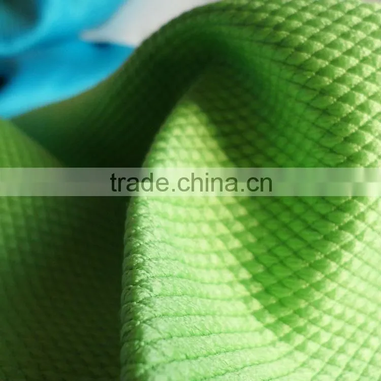 Microfibre diamond cloth