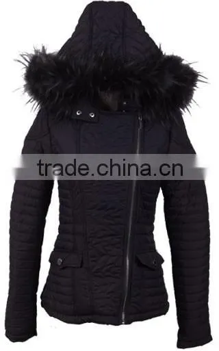 Runtex latest design Ladies padded jackets RLJ052
