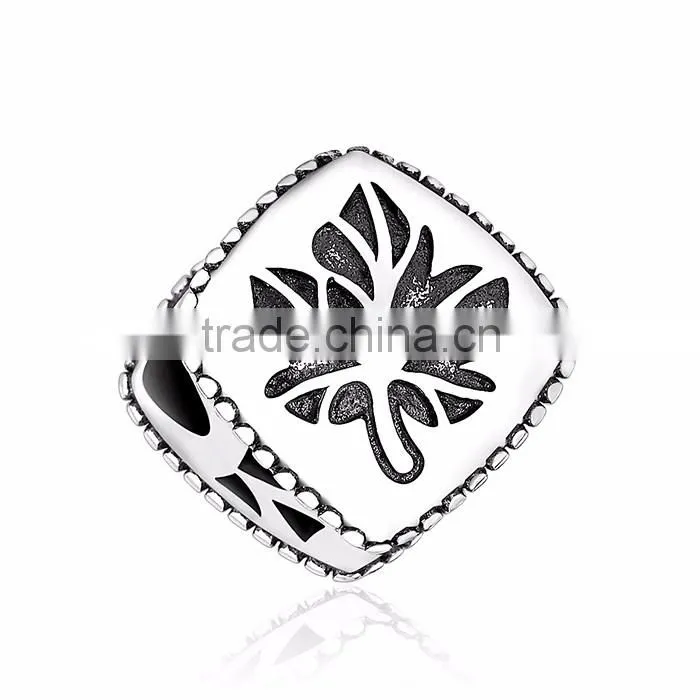 Best Mothers Day Gifts Engraved Alphabet Letter Mum 925 Sterling Silver Charms Fit Euoropean DIY Bracelet