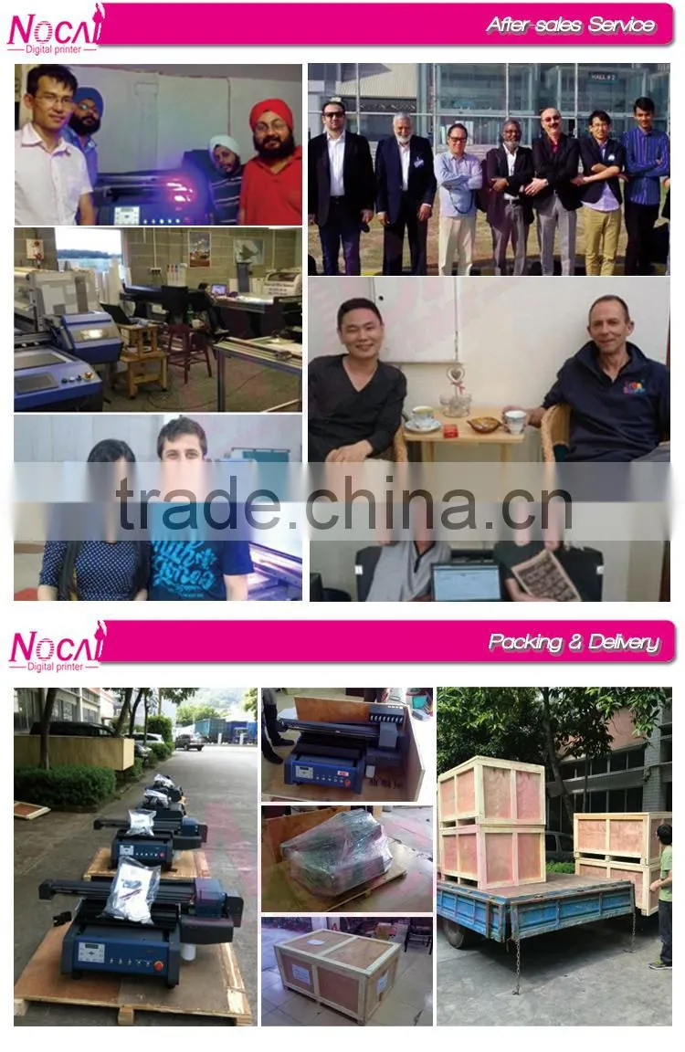 A2 Format Small Flatbed Garment Inkjet 3D Printer/T-shirt priner/pants printer China