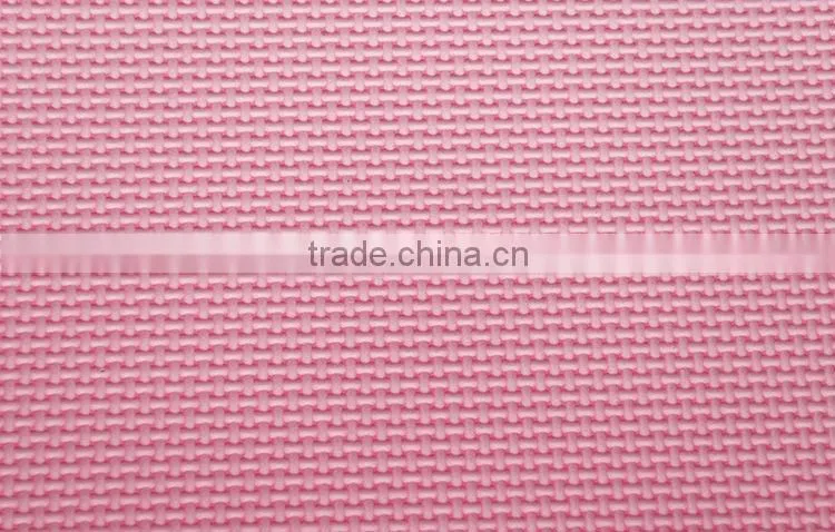 EVA karate sports plain mat leaf texture
