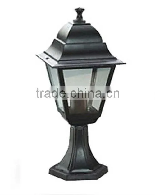 E27 Outdoor Aluminum Pillar Gate Lights DJ-G603