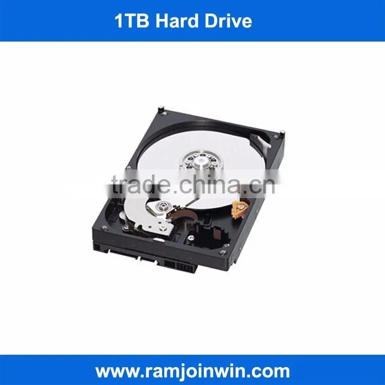 2016 Newly 7200rpm SATA3 1tb hard disk for desktop