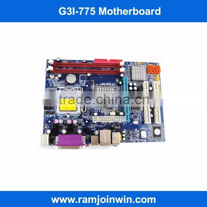 In good condition ddr2 800/667 g31 motherboard price