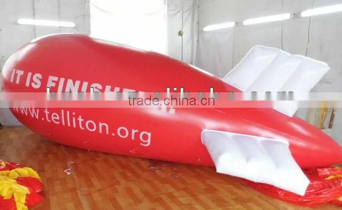 8m Helium Air Blimp For Advertising
