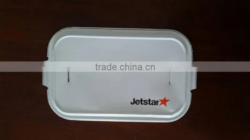 top China thick golden color food container aluminum foil