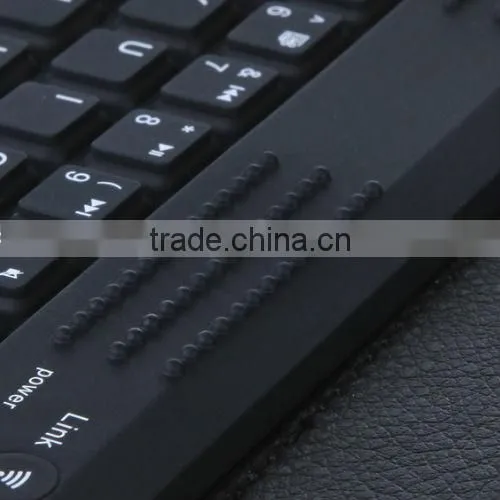 Bluetooth Wireless Washable Silicone Keyboard wth Soft Key