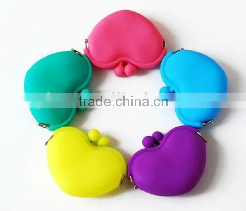 New silicone wallet, silicone credit card holder,silicone bag silicone rubber purse for girl/lady/women