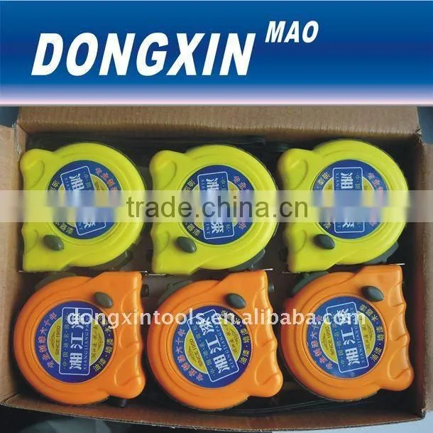 fashion designers measuring tapes with custom stickers OEM available steel tape measure