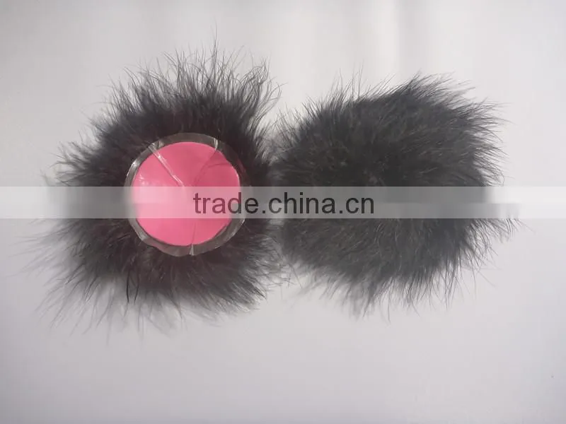 2014 Newest sexy ladies feather nipple covers