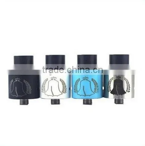 2015 New ROUGHNECK RDA 22mm E Cig Rebuildable Dripping Atomizer Adjustable AirFlow Electronic Cigarette Vaporizer Free Sample