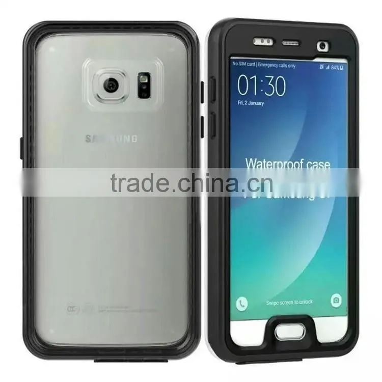 For Samsung Galaxy S7 S7edge Luxury Shockproof Waterproof Phone Cases Powerful Waterproof 6 Colors Avaliable Waterproof Cases