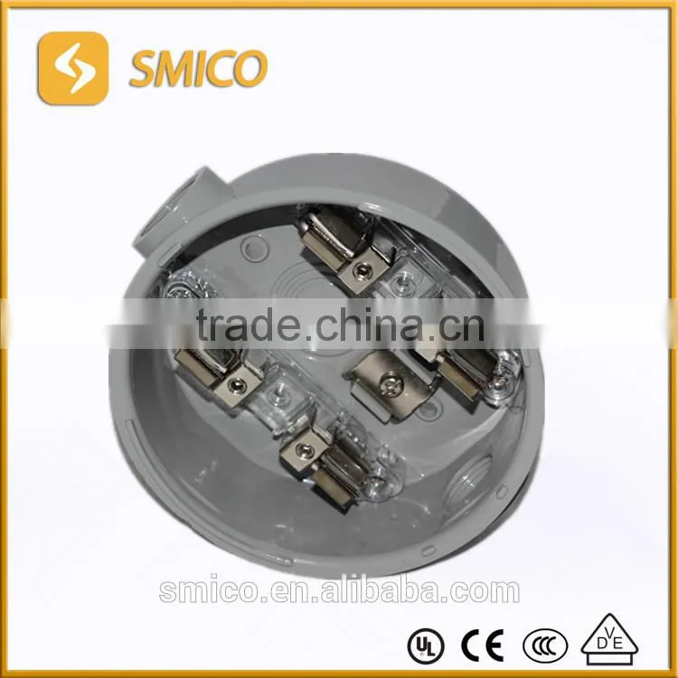 100A Round Meter Base(Al case) for South America Market