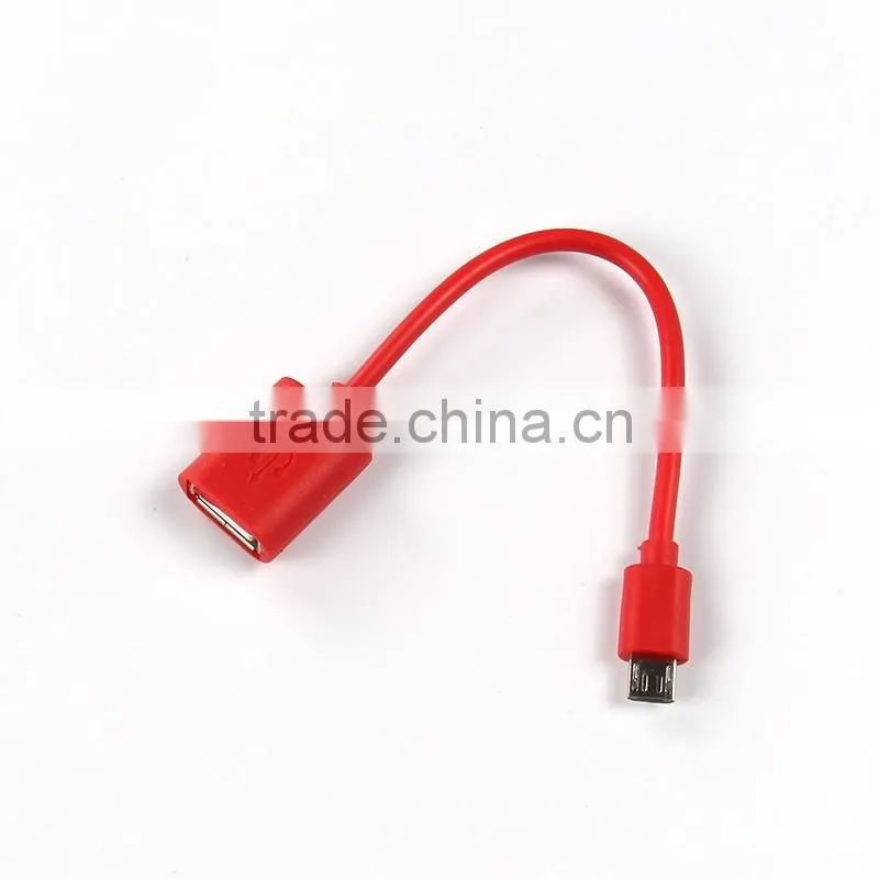 Factory wholesale usb otg cable for charging