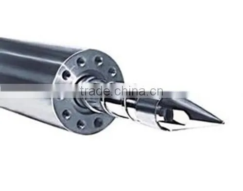 Chrome plating injection single screw and barrel with high quality