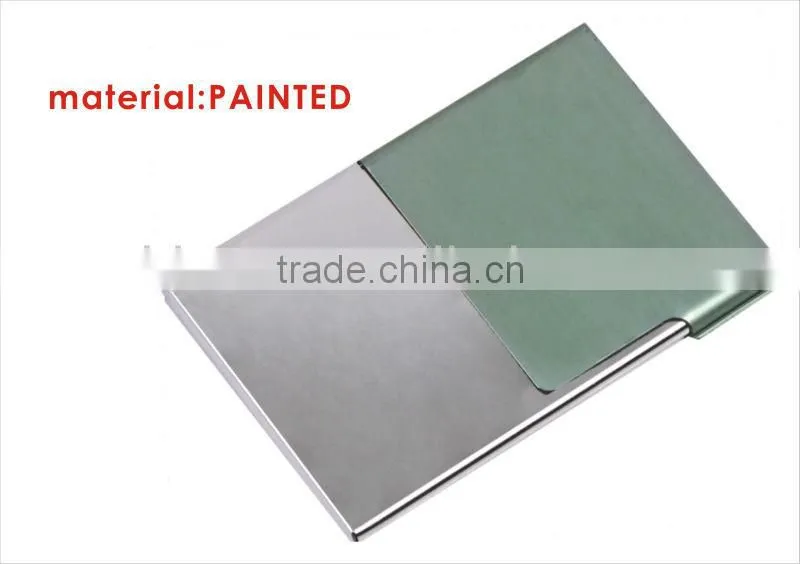 Good Quality Stainless Steel Name Card Holder.