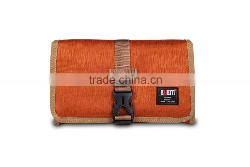 fashion Fall BUBM nylon Travel Folding storage cosmetic bag
