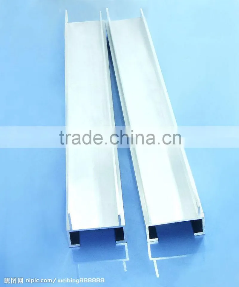 Aluminium kitchen cabinet profiles, windows or door using