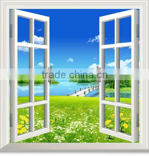 Three Head PVC plastic Welding Machine for PVC windows/PVC windows fabrication SHZ3 -150x3500