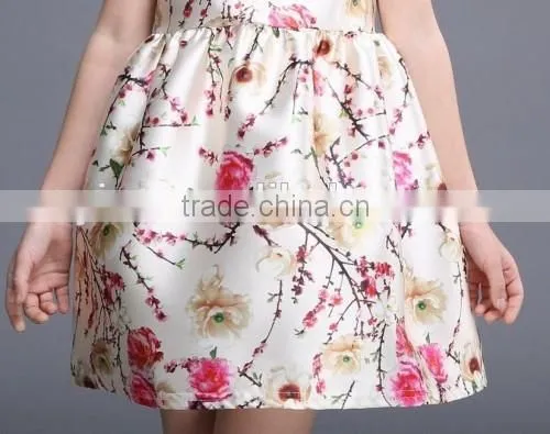 wholesale Kids one-piece dress summer new kids one-piece dress