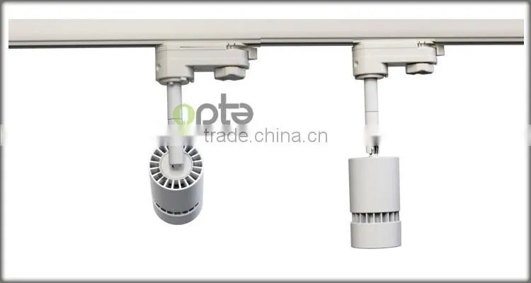 european standard three circuit led replacement bulbs track light