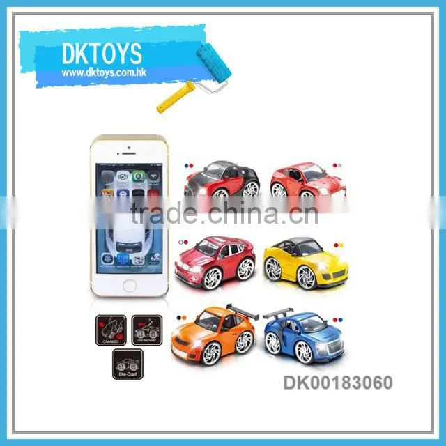 Welcome Gift 1:28 Scale Gilt Toy Pull Back Car Diecast Toy For Kids