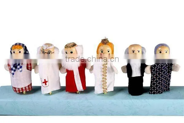 New China Cheap Finger Puppet Toy Set
